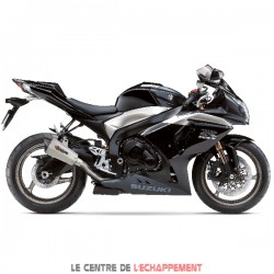 Silencieux LEXTEK XP10 Suzuki GSX R 1000 2009-2011