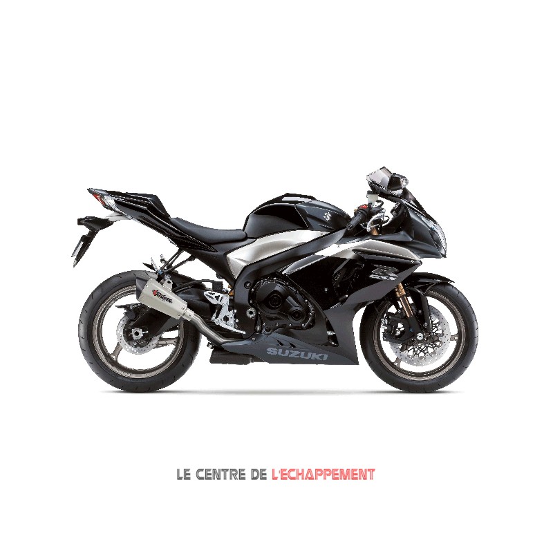 Silencieux LEXTEK XP10 Suzuki GSX R 1000 2009-2011