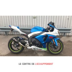 Silencieux LEXTEK XP8C Suzuki GSX R 1000 2009-2011