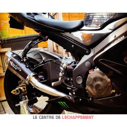 Silencieux LEXTEK XP8C Suzuki GSX R 1000 2009-2011