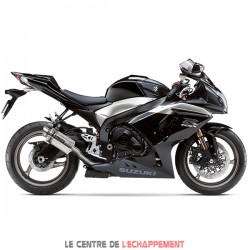 Silencieux LEXTEK YP4 Suzuki GSX R 1000 2009-2011