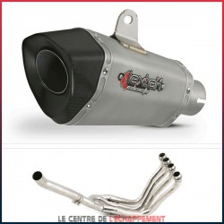 Ligne Complète LEXTEK XP10 Suzuki GSX R 1000 2001-2006