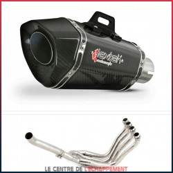 Ligne Complète LEXTEK XP8C Suzuki GSX R 1000 2001-2006