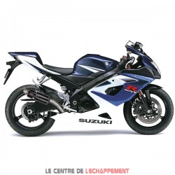 Silencieux LEXTEK GP8C Suzuki GSX R 1000 2001-2006