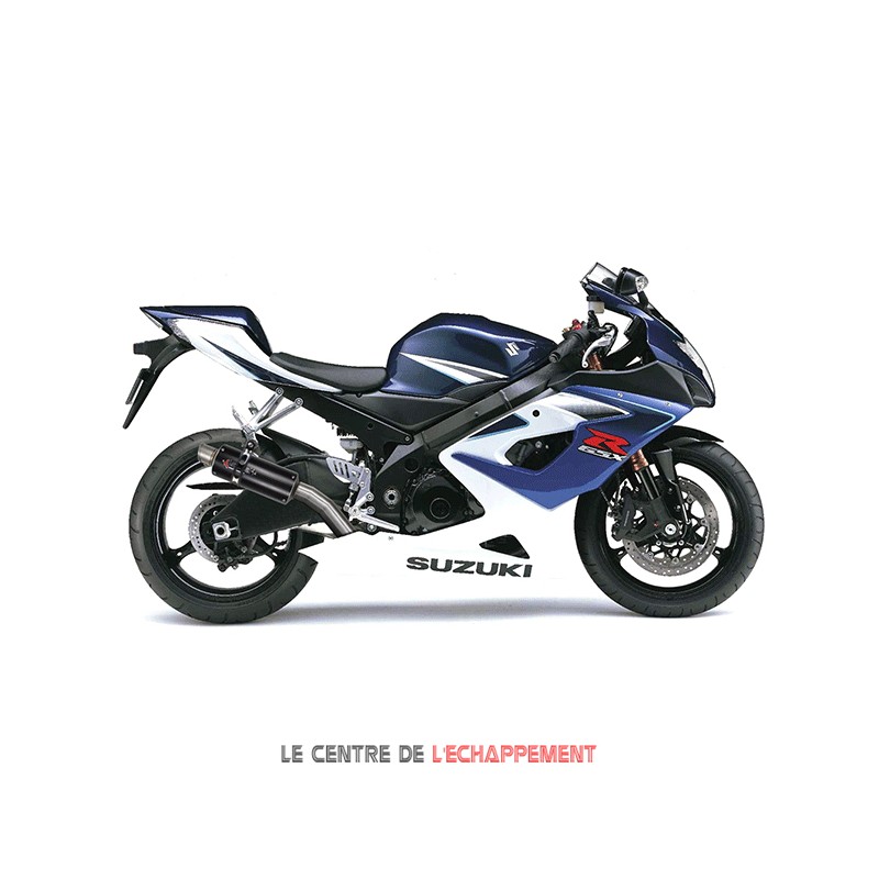 Silencieux LEXTEK GP8C Suzuki GSX R 1000 2001-2006