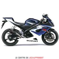 Silencieux LEXTEK XP13C Suzuki GSX R 1000 2001-2006