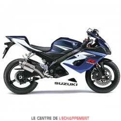 Silencieux LEXTEK YP4 Suzuki GSX R 1000 2001-2006