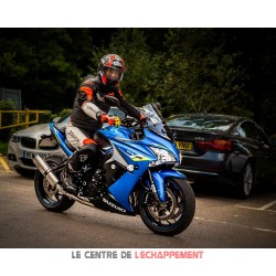 Ligne Complète LEXTEK RP1GL Suzuki GSX-S 1000 / GSX-S 1000 F 2015-...