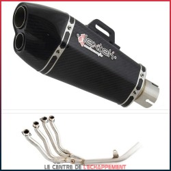 Ligne Complète LEXTEK XP13C Suzuki GSX-S 1000 / GSX-S 1000 F 2015-...