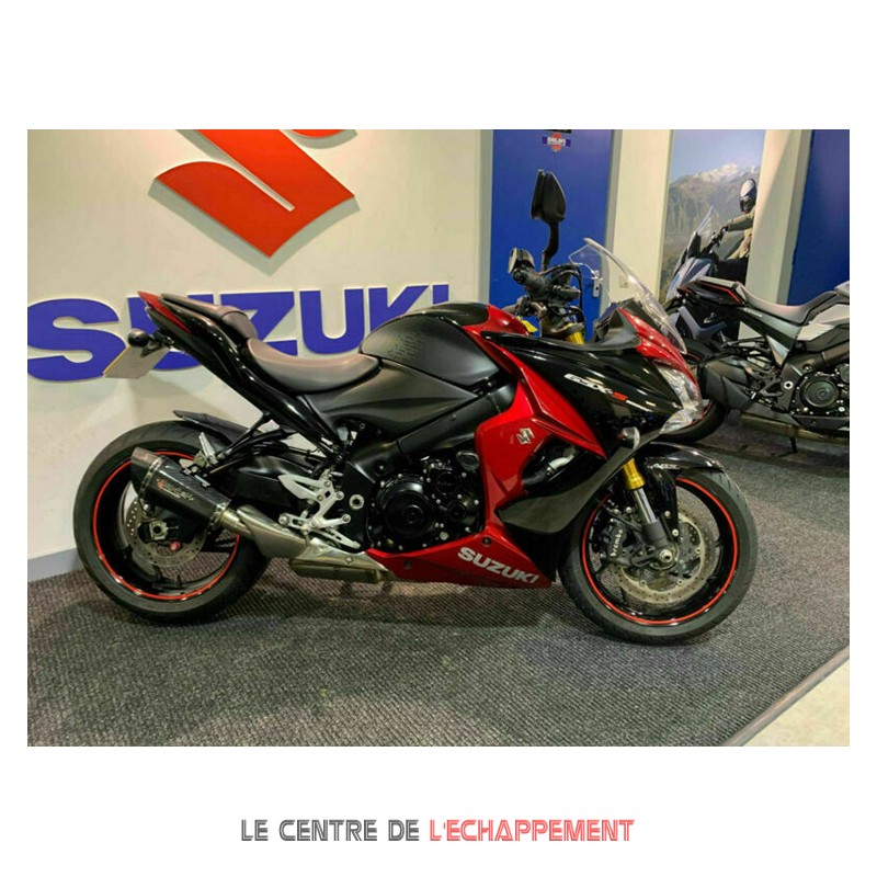 Ligne Complète LEXTEK XP8C Suzuki GSX-S 1000 / GSX-S 1000 F 2015-...