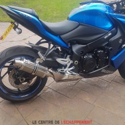 Silencieux LEXTEK OP16 Suzuki GSX-S 1000 / GSX-S 1000 F 2015-...