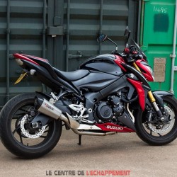 Silencieux LEXTEK XP10 Suzuki GSX-S 1000 / GSX-S 1000 F 2015-2020