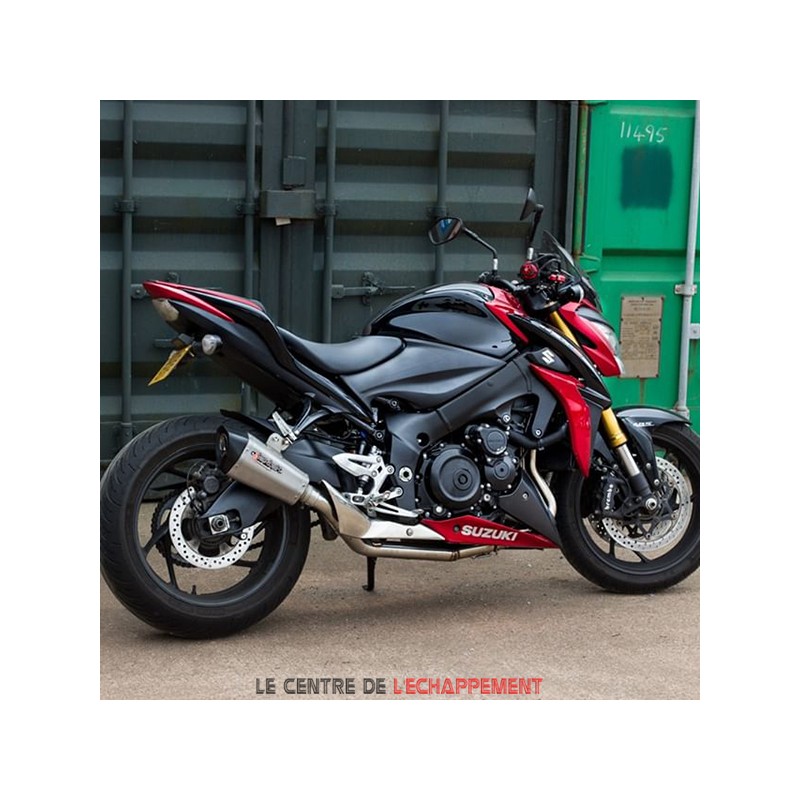 Silencieux LEXTEK XP10 Suzuki GSX-S 1000 / GSX-S 1000 F 2015-2020