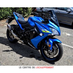 Silencieux LEXTEK XP8C Suzuki GSX-S 1000 / GSX-S 1000 F 2015-...