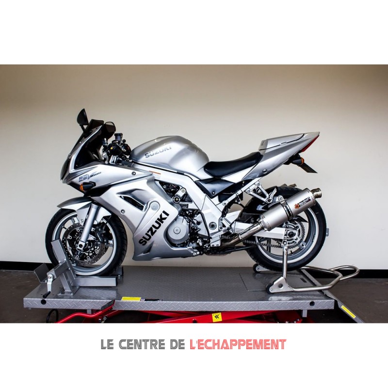 Silencieux LEXTEK O41 Suzuki SV 1000 S / N et TL 1000 S