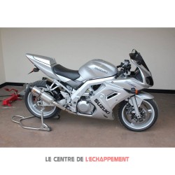 Silencieux LEXTEK S41 Suzuki SV 1000 S / N et TL 1000 S