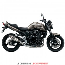 Silencieux LEXTEK GP1 Suzuki GSF 650 / 1250 Bandit et GSX 650 F / 1250 FA