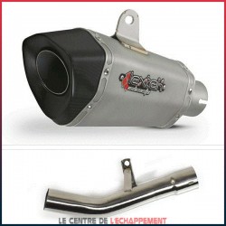 Silencieux LEXTEK XP10 Suzuki GSF 650 / 1250 Bandit / GSX 650 F / 1250 FA