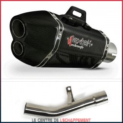 Silencieux LEXTEK XP13C Suzuki GSF 650 / 1250 Bandit / GSX 650 F / 1250 FA