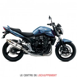 Silencieux LEXTEK OP1 Suzuki GSF 1250 BANDIT / GSX 1250 FA 2007-2017