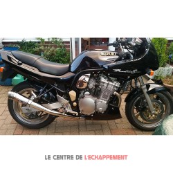 Ligne Complète LEXTEK YP4 Suzuki GSF 600 / 650 Bandit