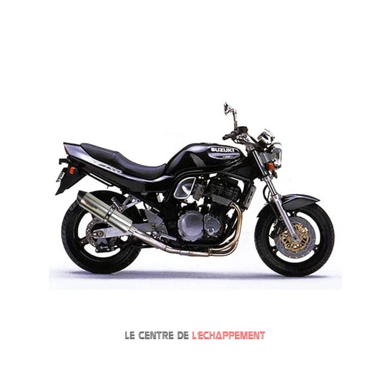 Ligne Complète LEXTEK RP1 Suzuki GSF 600 / 650 Bandit