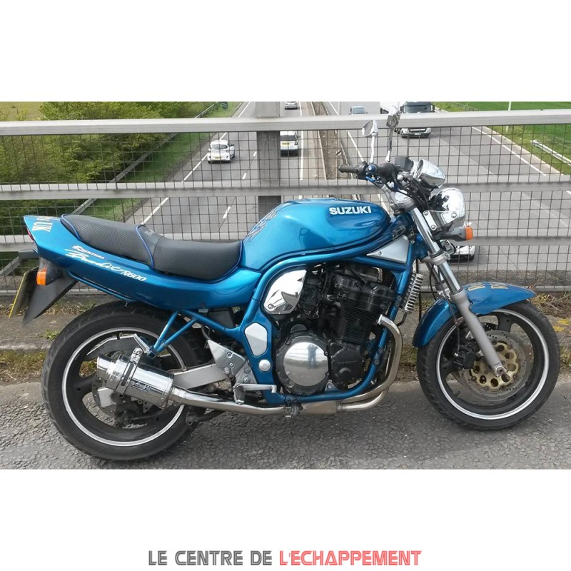 Ligne Complète LEXTEK YP4 Suzuki GSF 600 / 650 Bandit