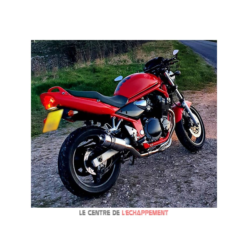 Ligne complète LEXTEK OP1 Suzuki GSF 600 / 650 BANDIT