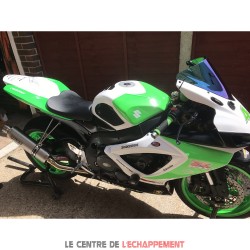 Silencieux LEXTEK OP1 Suzuki GSX R 600 / 750 2006-2007