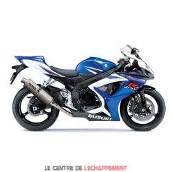 Silencieux LEXTEK OP1 Suzuki GSX R 600 / 750 2006-2007