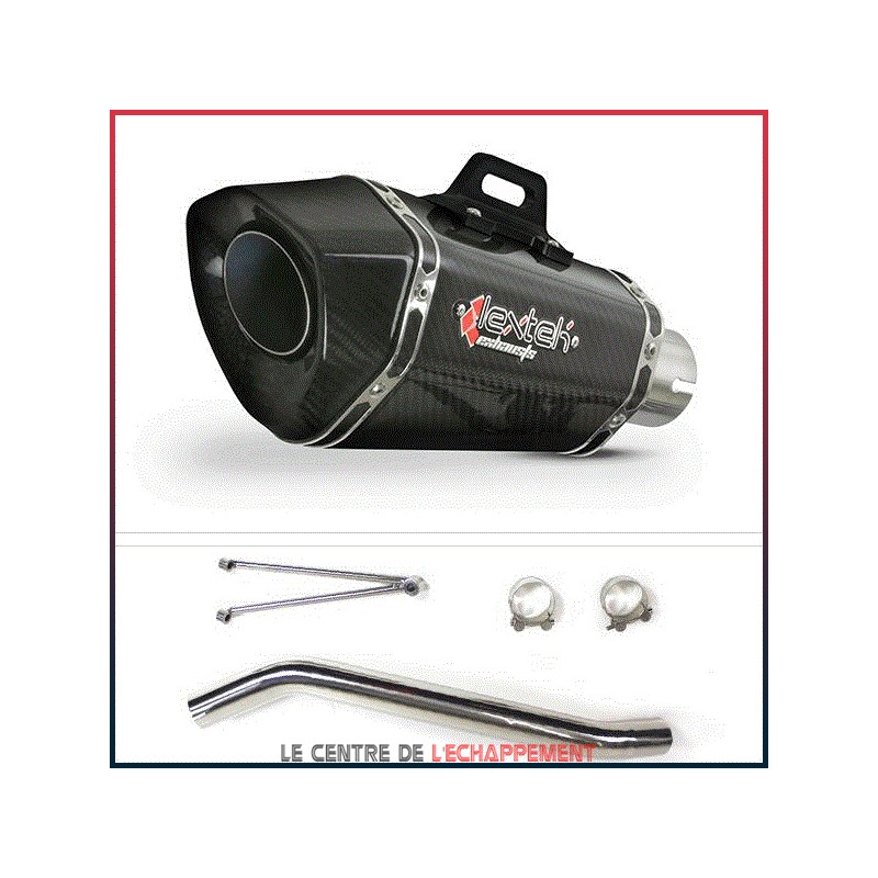 Silencieux LEXTEK XP8C Suzuki GSX R 600 / 750 2006-2007