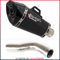 Silencieux LEXTEK XP8C Suzuki GSX R 600 / 750 2006-2007