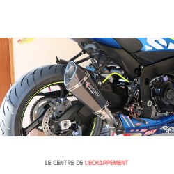 Ligne Complète LEXTEK XP8C Suzuki GSX R 600 / 750 2006-2010