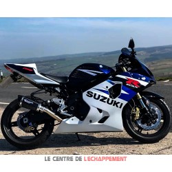 Ligne Complète LEXTEK XP8C Suzuki GSX R 600 / 750 2011-2016