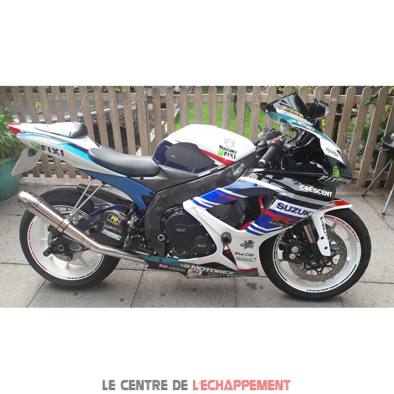 Silencieux LEXTEK MP4 Suzuki GSX R 600 / 750 2011-2016