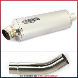 Silencieux LEXTEK OP1 Suzuki GSX R 600 / 750 2011-2016