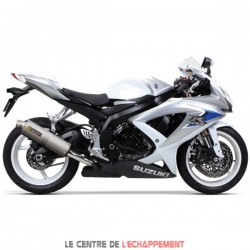 Silencieux LEXTEK OP1 Suzuki GSX R 600 / 750 2008-2010