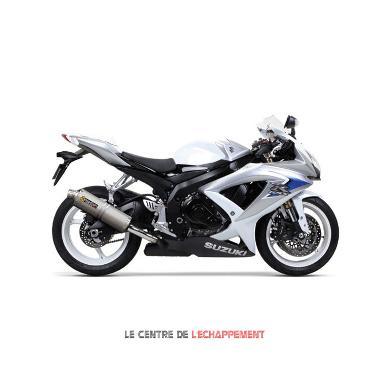 Silencieux LEXTEK OP1 Suzuki GSX R 600 / 750 2008-2010