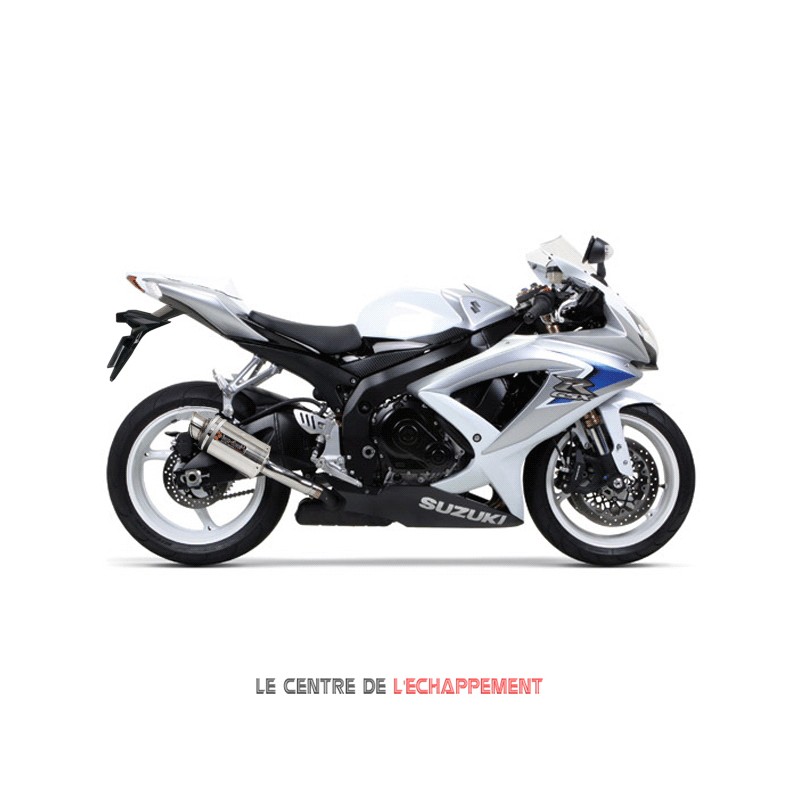 Silencieux LEXTEK YP4 Suzuki GSX R 600 / 750 2008-2010