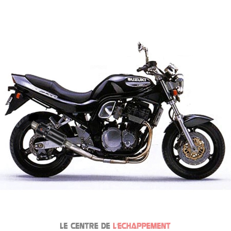 Silencieux LEXTEK GP8C Suzuki GSF 600 Bandit 1995-2004