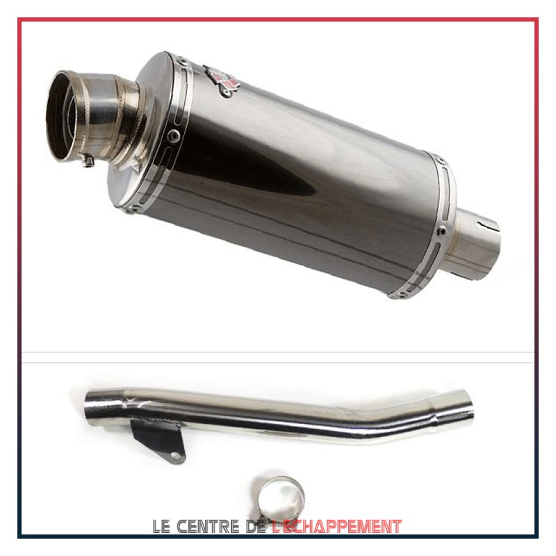 Silencieux LEXTEK OP16 Suzuki GSF 600 Bandit 1995-2004