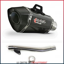 Silencieux LEXTEK XP8C Suzuki GSF 600 Bandit 1995-2004