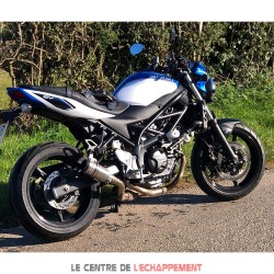 Silencieux LEXTEK CP1 Suzuki SV 650 2016-...