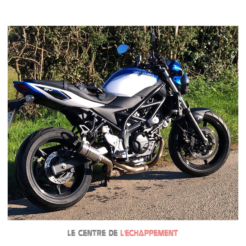 Silencieux LEXTEK CP1 Suzuki SV 650 2016-...