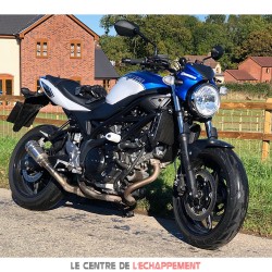 Silencieux LEXTEK CP1 Suzuki SV 650 2016-...