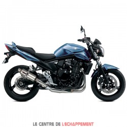 Silencieux LEXTEK GP1 Suzuki GSF 650 BANDIT 2005-2006