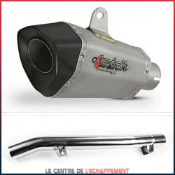 Silencieux LEXTEK XP10 Suzuki GSF 650 BANDIT 2005-2006