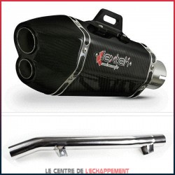 Silencieux LEXTEK XP13C Suzuki GSF 650 BANDIT 2005-2006