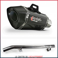 Silencieux LEXTEK XP8C Suzuki GSF 650 BANDIT 2005-2006