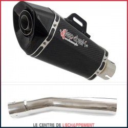 Ligne Complète LEXTEK XP8C Suzuki SV 650 N/S 2003-2015